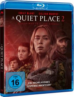A Quiet Place 2 Blu-ray Cover