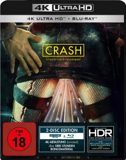 Crash (4K Ultra HD) Blu-ray Cover