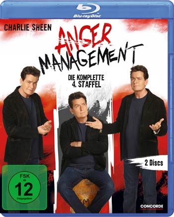 Anger Management - Die komplette 4. Staffel und 5. Staffel Blu-ray Cover