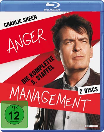 Anger Management - Die komplette 4. Staffel und 5. Staffel DVD Cover