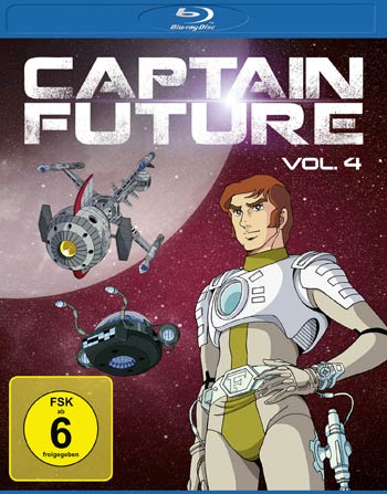 Captain Future Vol. 4 Blu-ray Cover