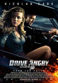 Drive Angry (3D) DVD Cover