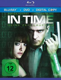 In Time - Deine Zeit luft ab Blu-ray Cover