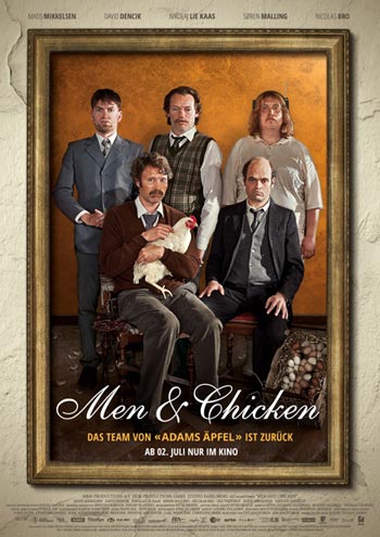 Men & Chicken Blu-ray Cover