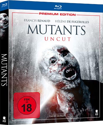 Mutants - Premium Edition (uncut) Blu-ray Cover