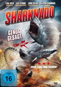 Sharknado DVD Cover