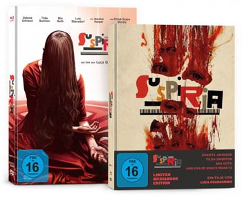 Suspiria DVD Cover