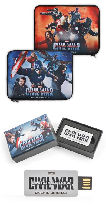 The First Avenger: Civil War DVD Cover