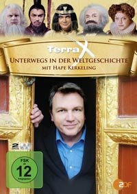 Unterwegs in der Weltgeschichte DVD Cover