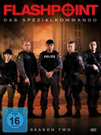 Flashpoint - Das Spezialkommando, Staffel 2 DVD Cover