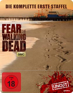 Fear the Walking Dead - Die komplette erste Staffel (Steelbook) (uncut)