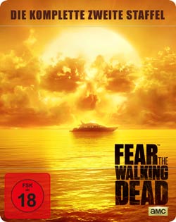 Fear the Walking Dead - Die komplette zweite Staffel (uncut) (Steelbook)