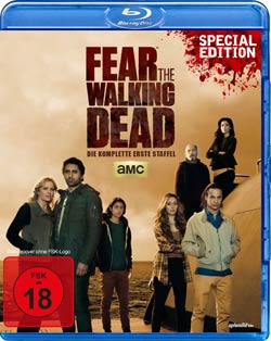 Fear the Walking Dead - Die komplette erste Staffel (Special Edition) (uncut)
