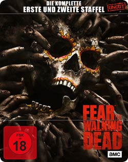 Fear the Walking Dead - Staffel 1 + 2 - Limitiertes Steelbook