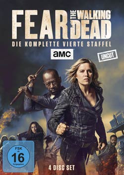 Fear the Walking Dead - Die komplette vierte Staffel (uncut)