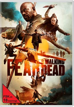 Fear the Walking Dead - Die komplette fünfte Staffel (uncut)
