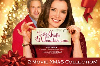 Viele Grüße vom Weihnachtsmann / Ein Weihnachtsmann für Mia - 2-MOVIE-BOX  DVD Kritik