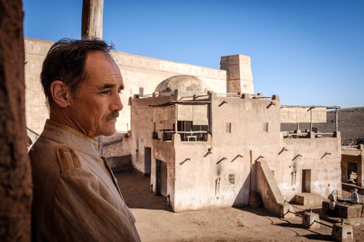 Mark Rylance Waiting for the Barbarians