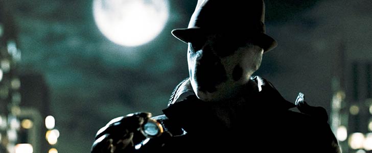 Rorschach (Jackie Earle Haley) in Watchmen